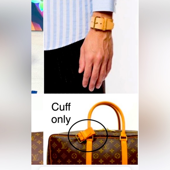 Louis Vuitton Handbags - Louis Vuitton poignet bag handler or BRACELET